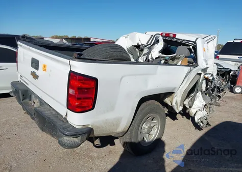 2017 Chevrolet Silverado 1500 Wt z USA, uszkodzony, nr VIN 1GCNCNEHXHZ315534